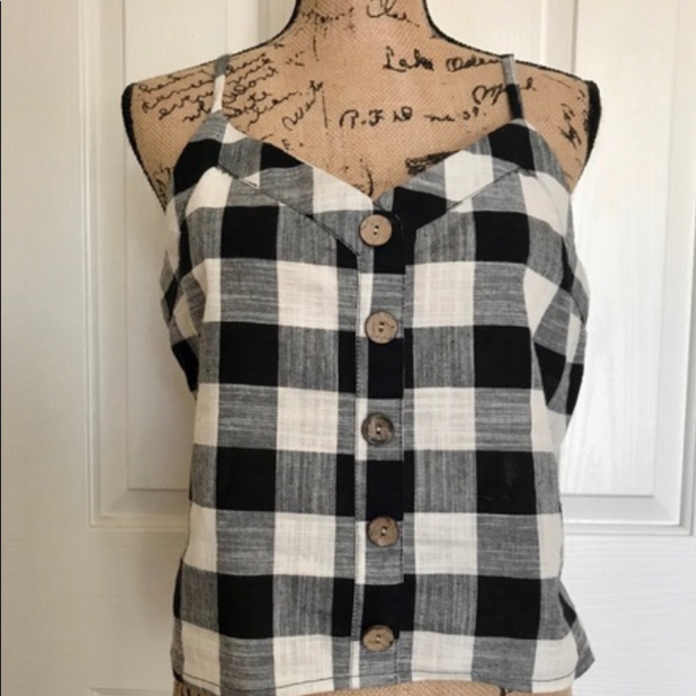 Buffalo Tank w/Adjustable Straps